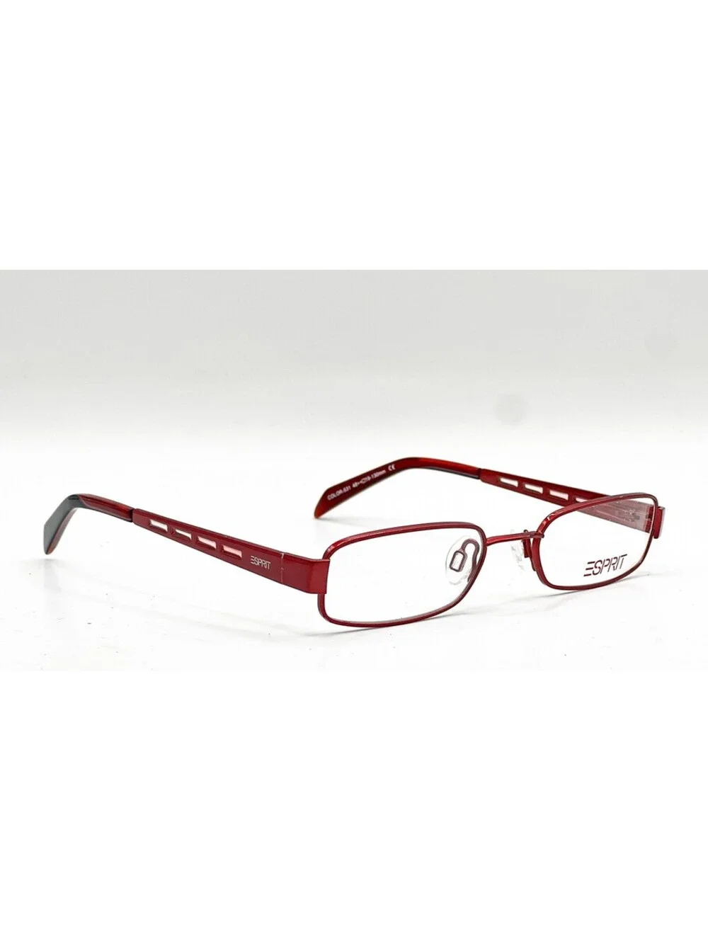 Esprit Et9374 531 Red Authentic Eyeglasses 48-19-130